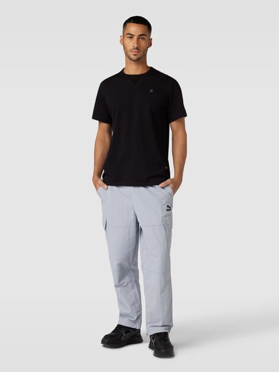 PUMA PERFORMANCE Sweatpants met labelstitching Middengrijs - 1