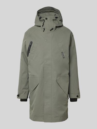 GOFRANCK Kurtka z kapturem model ‘Ozone’ Antracytowy 2