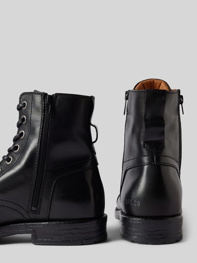 Replay Boots aus Leder mit Reißverschluss Modell 'PHIM' Black 2