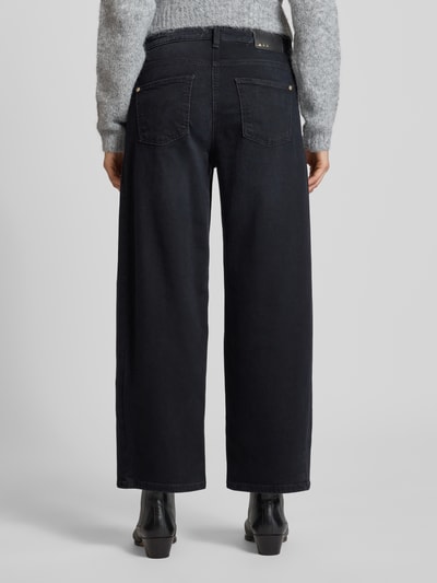 Cambio Loose Fit Jeans mit Eingrifftaschen Modell 'ORIA' Anthrazit 5