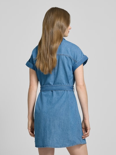 Vero Moda Getailleerde jeansjurk van puur katoen, model 'NOTUS' Jeansblauw - 5