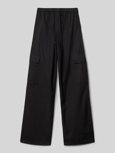 Mango Cargohose mit Eingrifftaschen Black 3