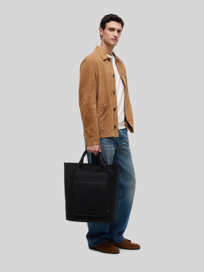Tommy Hilfiger Tasche mit abnehmbaren Schulterriemen BLACK 1