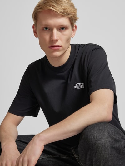 Dickies T-Shirt mit Label-Print Modell 'SUMMERDALE' Black 3