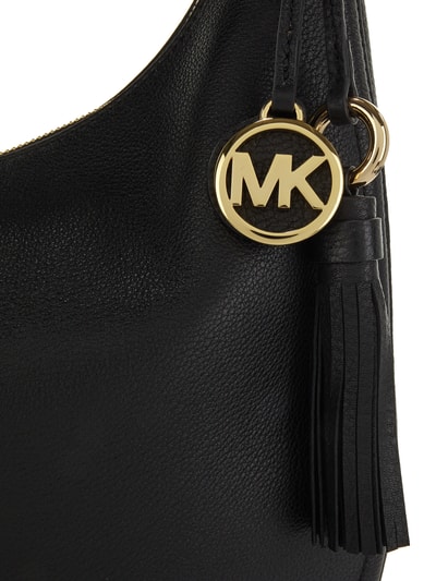 MICHAEL Michael Kors Hobo Bag aus echtem Leder Black 4