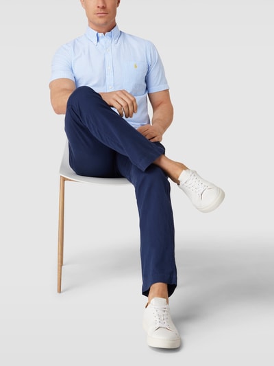 Polo Ralph Lauren Untucked Fit Freizeithemd mit Streifenmuster (bleu)  online kaufen