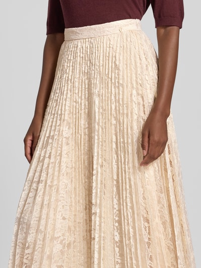 Guess Maxirock mit Reißverschluss Modell 'CHARLOTTE' Sand 3