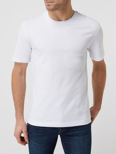 Jack & Jones T-shirt van katoen met ronde hals Wit - 4