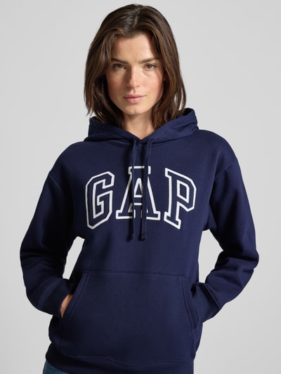 GAP Hoodie mit Känguru-Tasche Dunkelblau 3