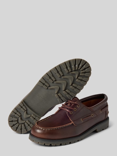 Vagabond Bootsschuh aus echtem Rindsleder Modell 'JOSLYN' Dunkelbraun 4