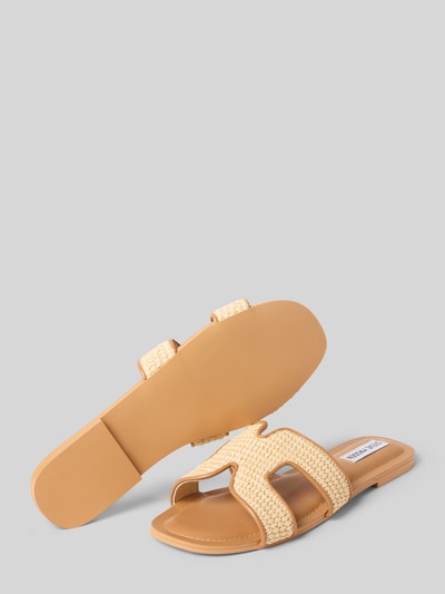 Steve Madden Slipper aus echtem Leder Modell 'Zarnia' Sand 4