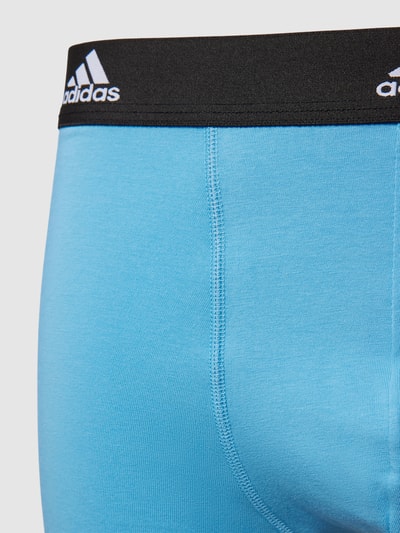 ADIDAS SPORTSWEAR Boxershort met elastische band in een set van 3 stuks Bleu - 2