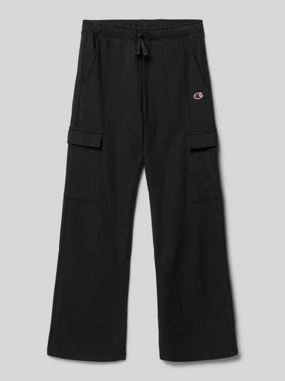 CHAMPION Stoffhose mit elastischem Bund Black 1