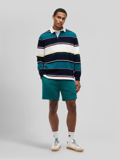 Tommy Jeans Koszulka rugby o kroju regular fit z czystej bawełny Granatowy 1
