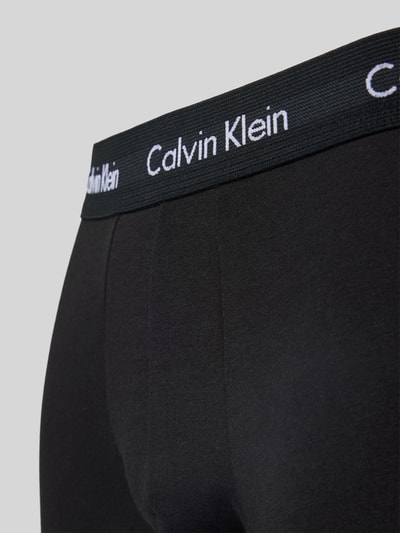 Calvin Klein Underwear Trunks mit Logo-Bund im 3er-Pack Black 2