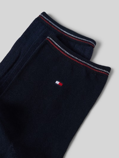 Tommy Hilfiger Socken mit elastischem Bündchen im 2er-Pack Dunkelblau 2