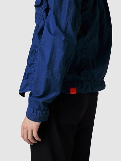 Aspesi Jacke mit Brusttaschen Hellblau 3