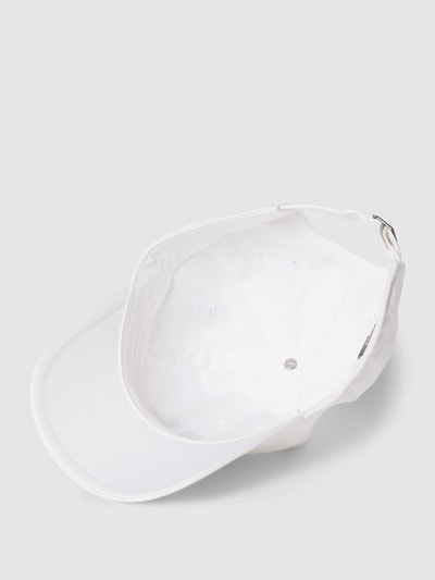 Nike Basecap mit Label-Stitching Weiss 2