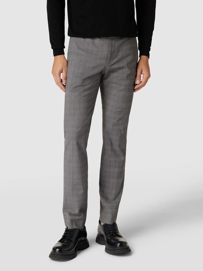 Tommy Hilfiger Broek met ruitmotief, model 'DENTON' Middengrijs - 4