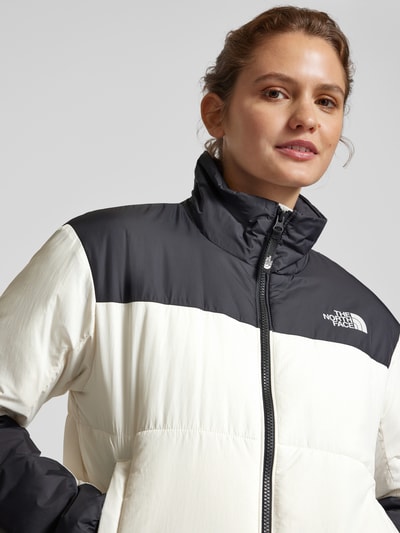 The North Face Gewatteerd jack met opstaande kraag, model 'GOSEI' Offwhite - 3