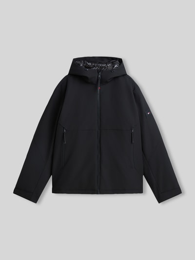 Tommy Hilfiger Pufferjacke mit Zweiwege Reißverschluss Black 2