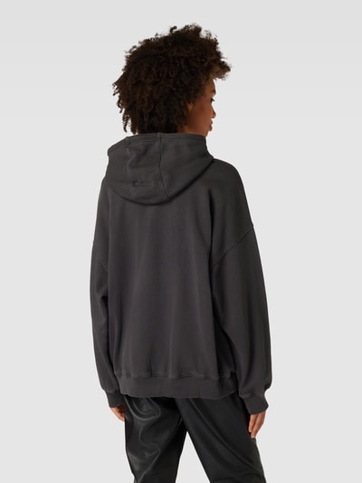 Tommy Jeans Oversized hoodie met motiefprint, model 'PANTHER' Zwart - 5