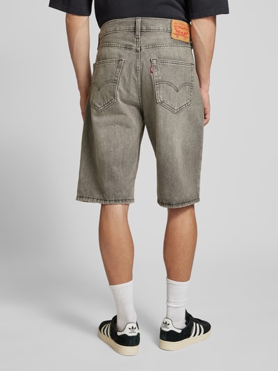 Levi's® Loose Fit Jeansshorts im 5-Pocket-Design Hellgrau 5