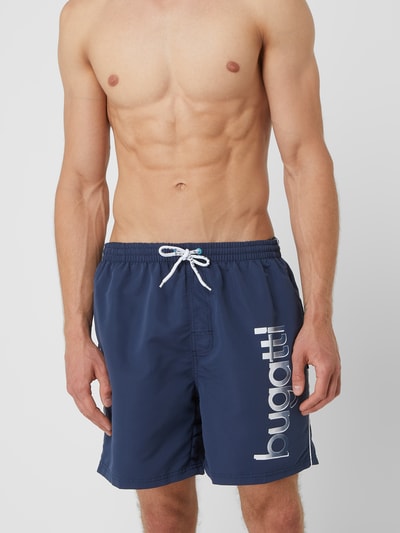 bugatti Badehose mit Logo Marineblau 3