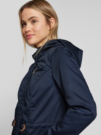 Only Regular Fit Parka mit Baumwolle Modell 'LORCA' Marine 3