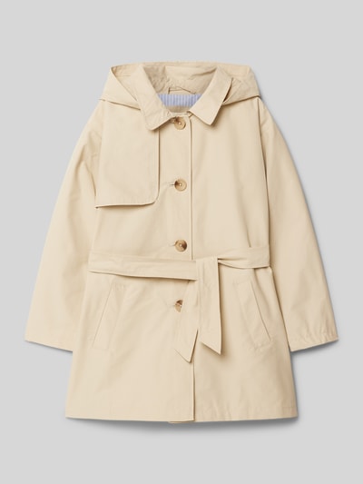 Mango Trenchcoat mit Bindegürtel Modell 'gina' Sand 1