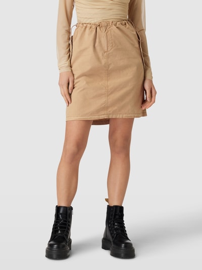 Redefined Rebel Minirok met achterzakken Beige - 4