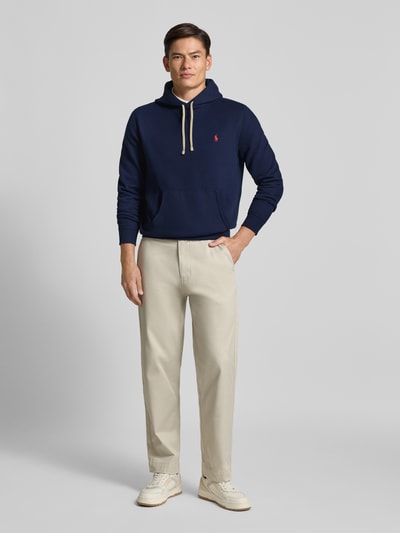 Polo Ralph Lauren Regular fit hoodie met logostitching Marineblauw - 1