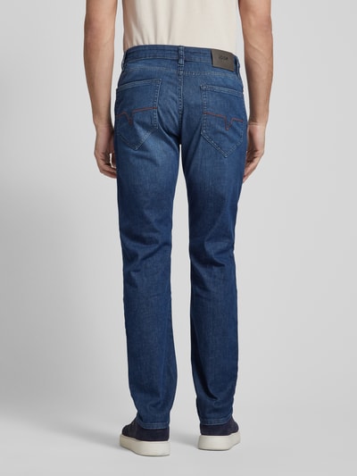 JOOP! Jeans Modern fit jeans in 5-pocketmodel, model 'MITCH' Donkerblauw - 5