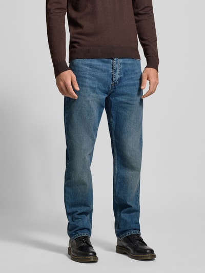 Carhartt Work In Progress Jeans im Used-Look Modell 'MARLOW' Jeansblau 4