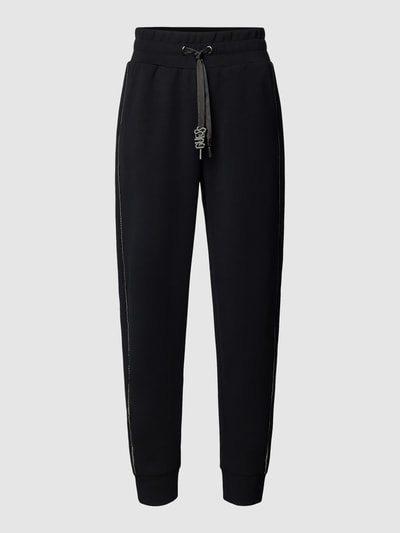 Guess Sweatpants mit Label-Applikation Black 2