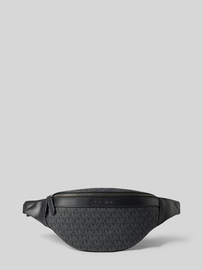 Michael Kors Bauchtasche mit Logo-Muster Modell 'GREYSON' Black 1