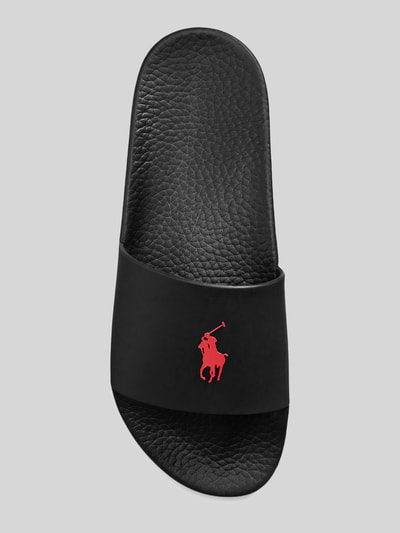 Polo Ralph Lauren Badeschuhe mit Logo Print BLACK 3