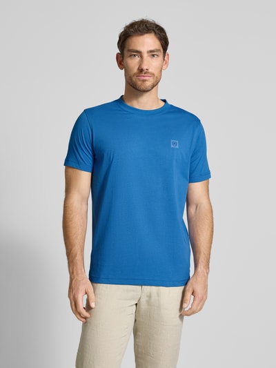 Lerros T-Shirt mit Label-Detail Petrol 4