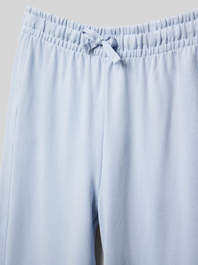 Mango Sweatpants mit elastischem Bund Bleu 2