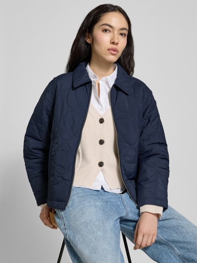 Closed Blouson mit Eingrifftaschen Dunkelblau 3