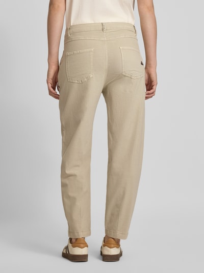 Buena Vista Ballonhose aus Viskose-Mix mit Eingrifftaschen Beige 5