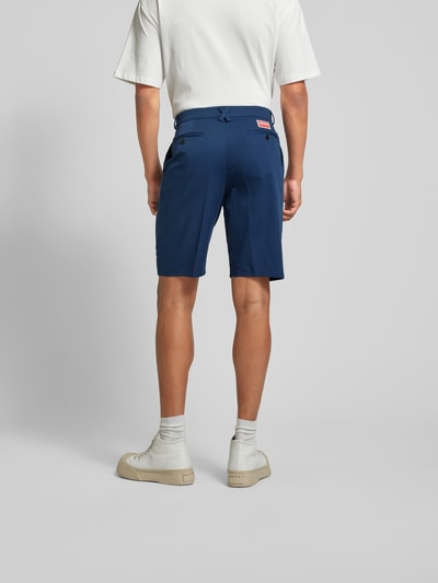 Kenzo Chinoshorts aus reiner Baumwolle Dunkelblau 5