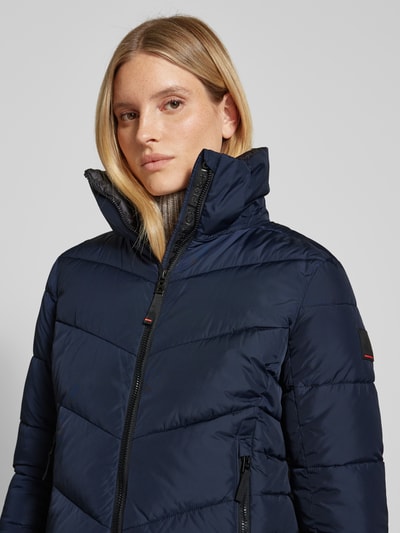 FIRE + ICE Jacke mit Zweiwege-Reißverschluss Modell 'SAELLY' Marine 3