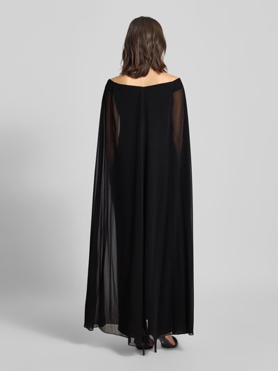 Lauren Ralph Lauren Abendkleid mit weiten Ärmeln Modell 'EDLYNE' Black 5