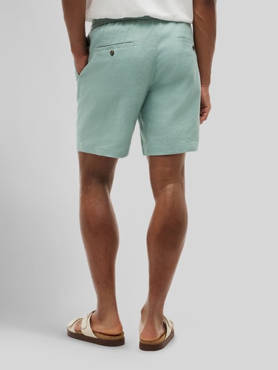 Tommy Hilfiger Regular Fit Chinoshorts Modell 'DOVER' Tuerkis 5