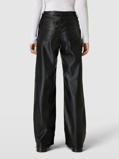 ONLY Hose in Leder-Optik Modell 'MADISON' Black 5