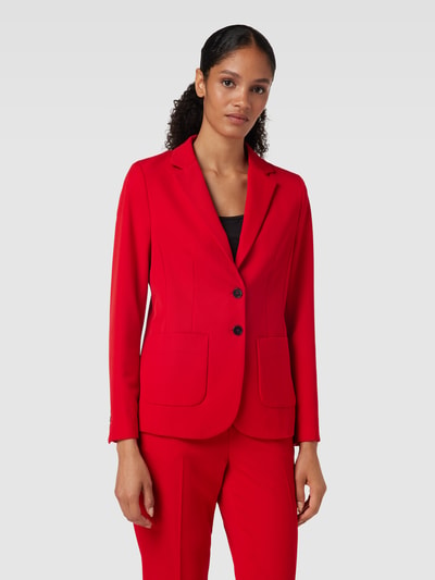 MORE & MORE Blauer mit Eingrifftaschen Rot 4