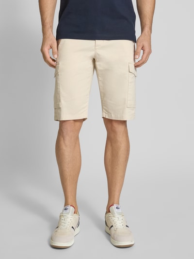 Tommy Hilfiger Szorty cargo o kroju relaxed fit z mieszanki bawełny i elastanu Gliniany 4