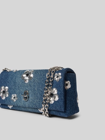 Marc Jacobs Crossbody Bag mit Label-Details Jeansblau 3