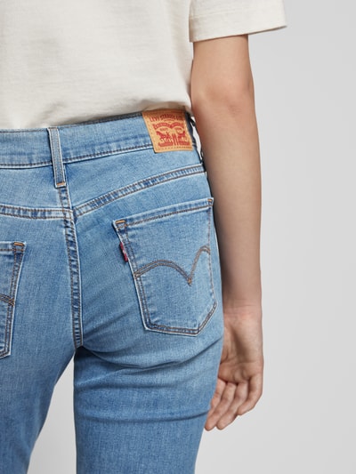 Levi's® 300 Jeansy z prostą nogawką i 5 kieszeniami model ‘SHAPING STRAIGHT’ Jasnoniebieski 3